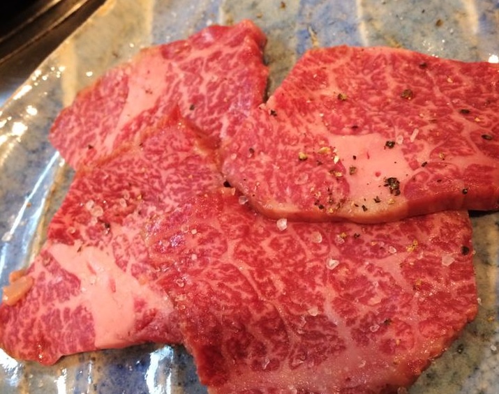 京都荒川のお肉